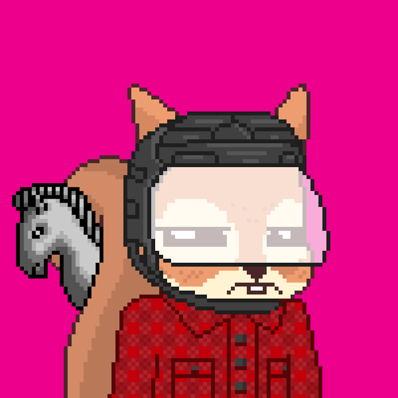 Pixel Squirrels #3482
